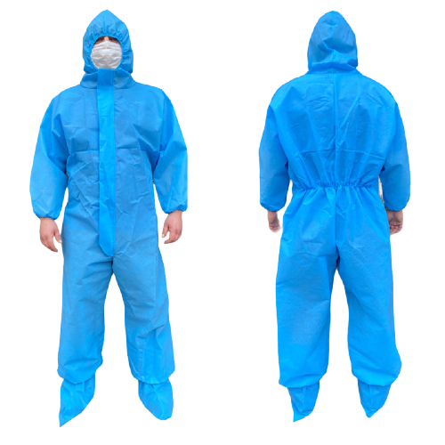 Комбінезон захисний одноразовий зі спанбонду, щ. 50 г/м2 ФОП Корягіна А.М